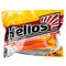 Виброхвост Shaggy 3,35'/8,5 см Orange & Yellow 5шт. (HS-16-015) Helios