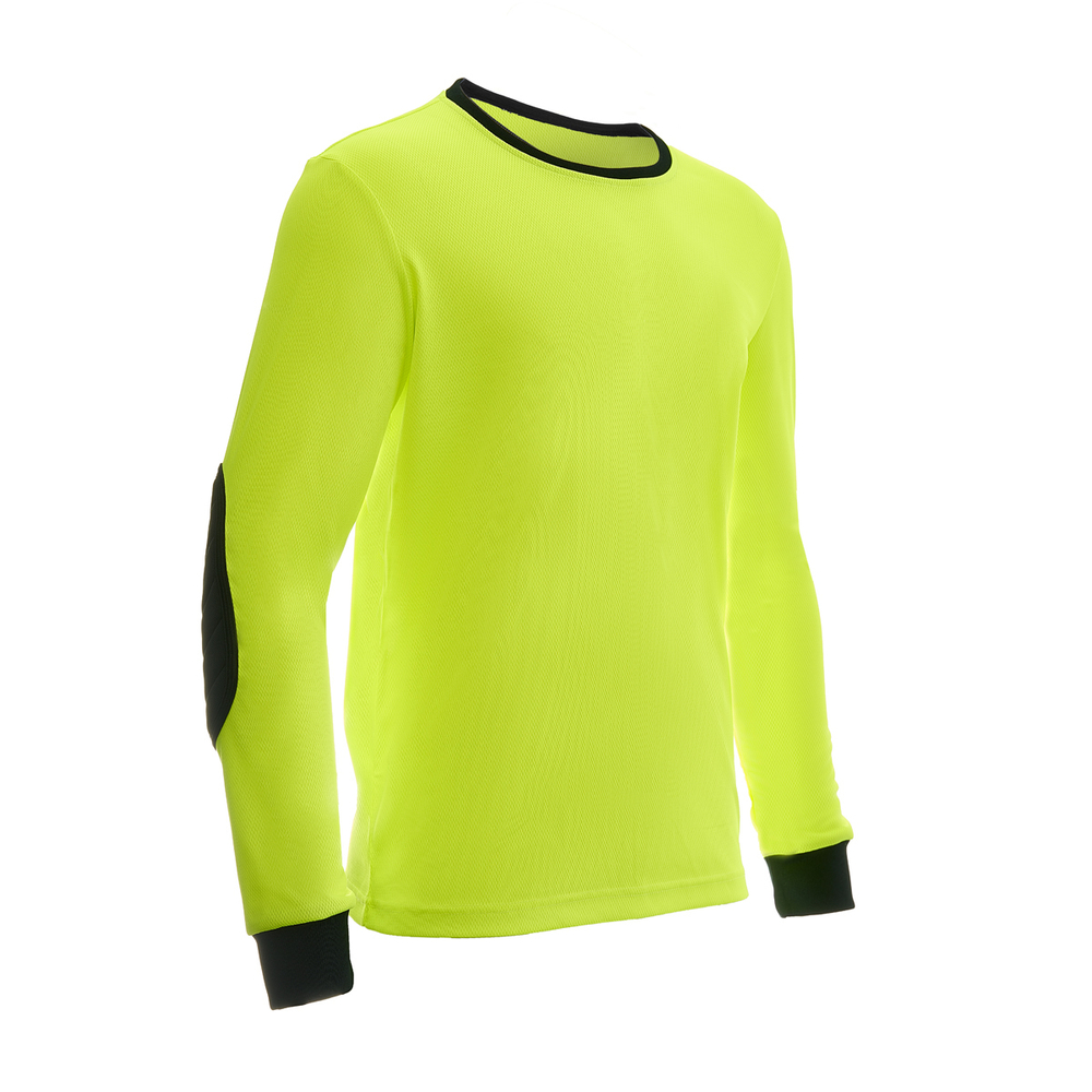 Свитер вратарский TORRES, FG-1051-082-XXL, р.XXL, полиэстер, салатово-черный