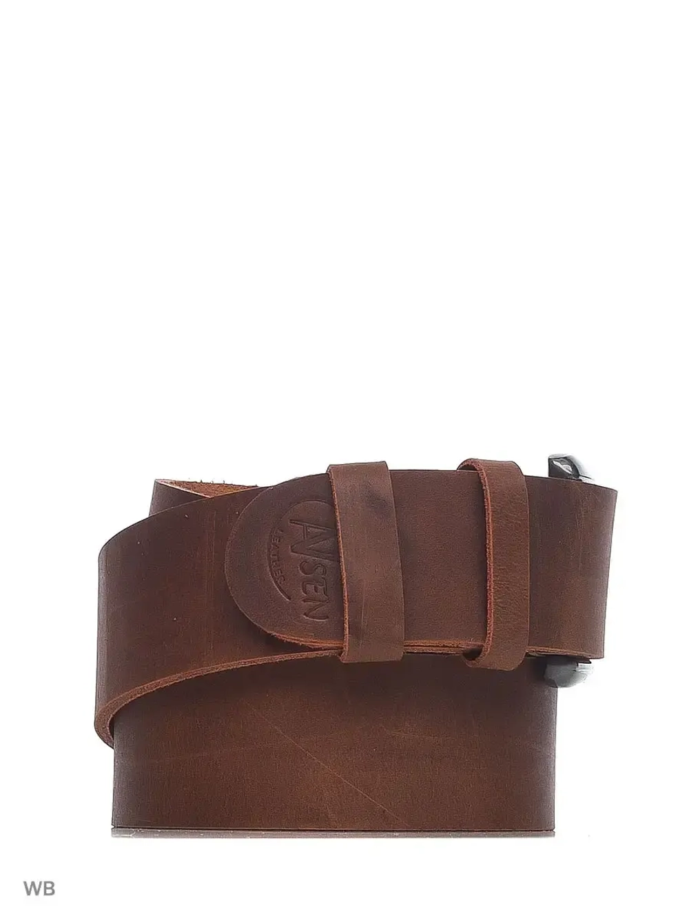 Ремень мужской натуральная кожа для брюк джинсов