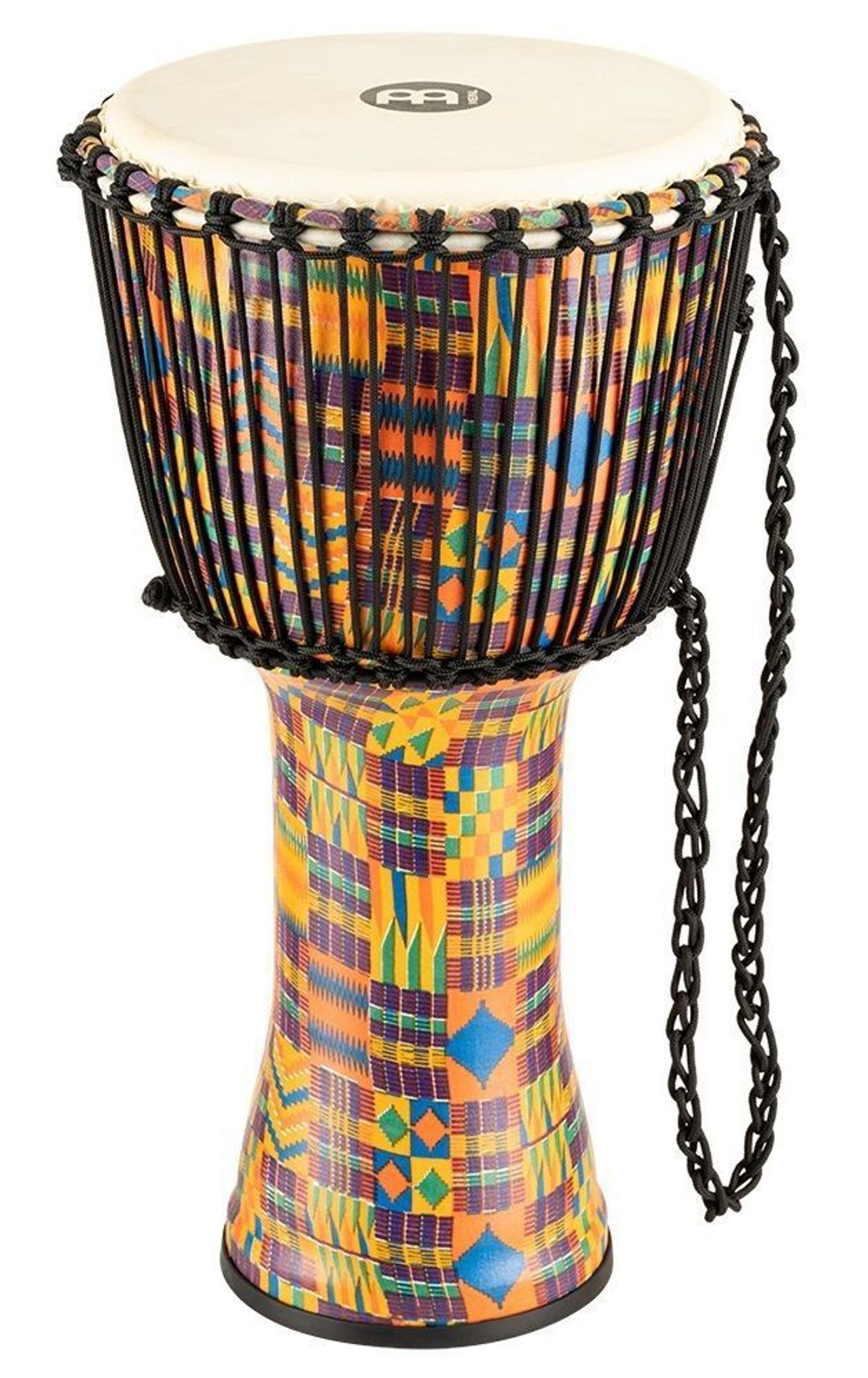 Джембе 12" С Веревочной Настройкой Travel Series, Кож Мембрана, Kenyan Quilt Meinl Padj2-L-G