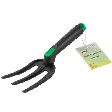 Трезубец садовый пластиковый WMC TOOLS WMC-BT267