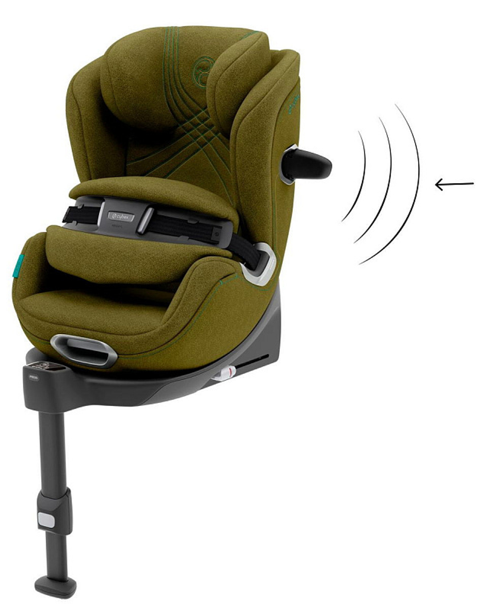 Автокресло Cybex Anoris T i-Size Mustard Yellow