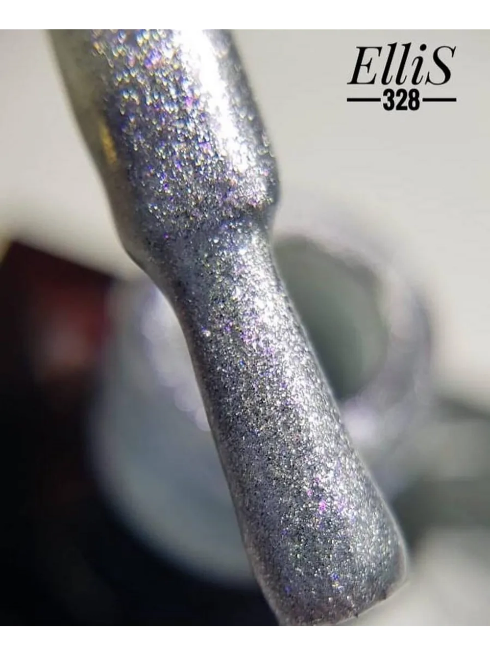 ElliS Chic Cats 328 гель-лак,10мл