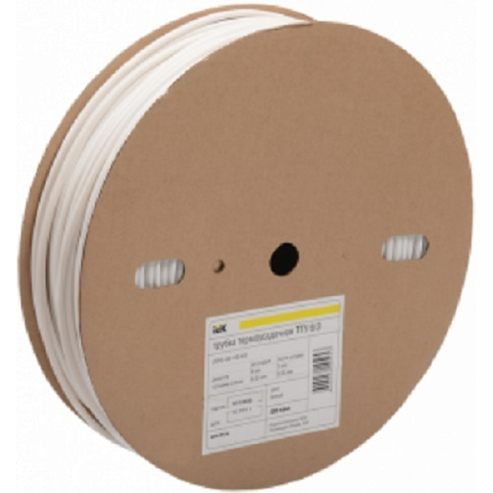 Трубка термоусадочная IEK UDRS-D50-25-K02