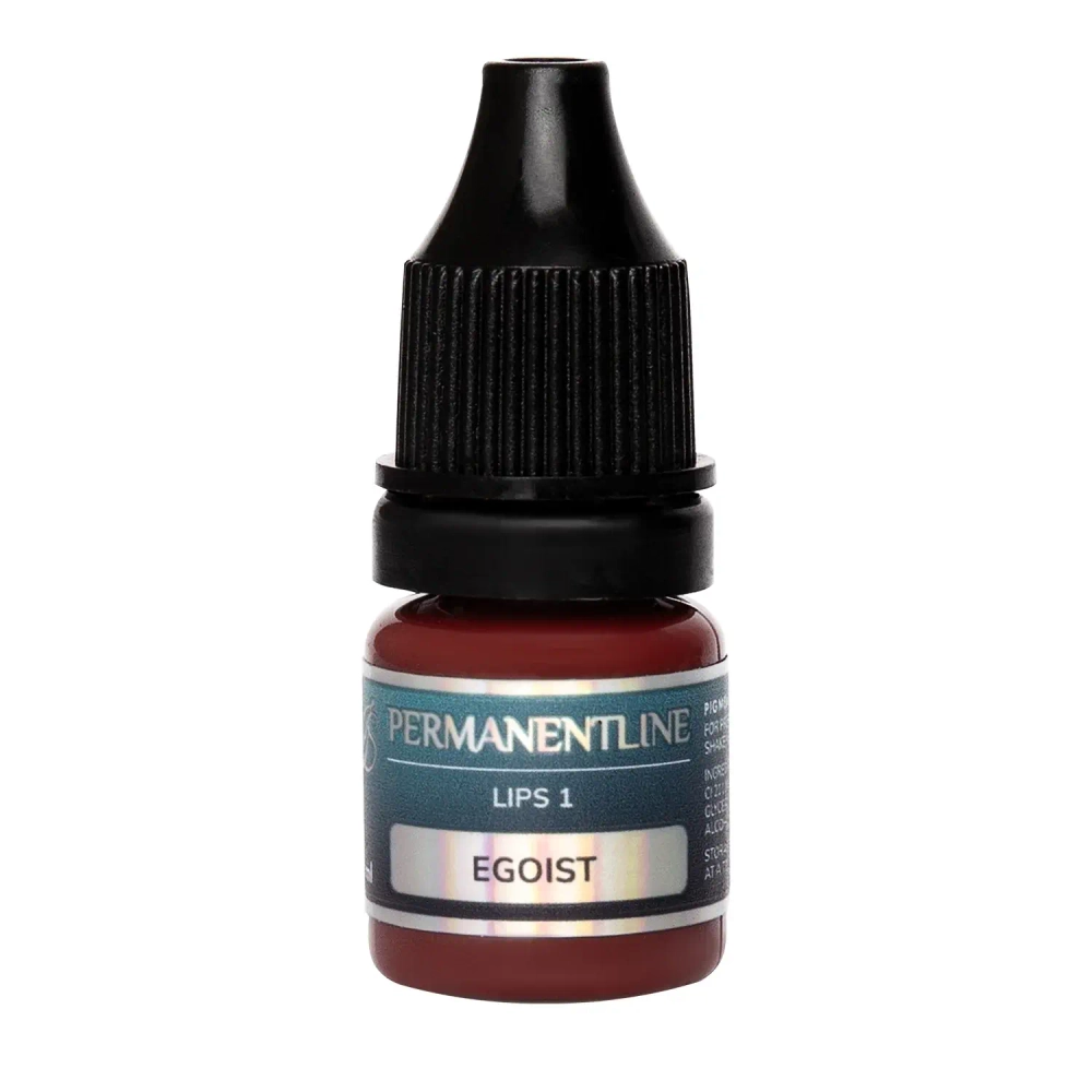 Пигмент для перманентного макияжа PERMANENTLINE «Эгоистка» (6 мл)