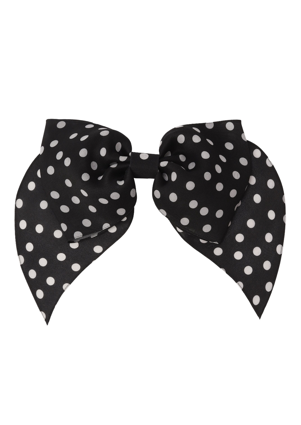 Бант объемный в горох M