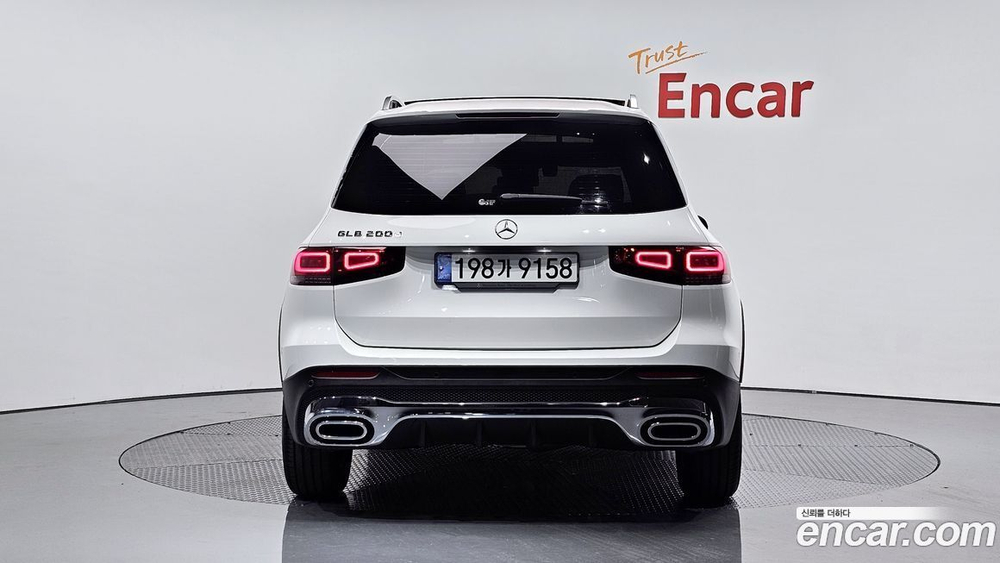 Mercedes-Benz GLB-Class X247 GLB200 d (08.2021)