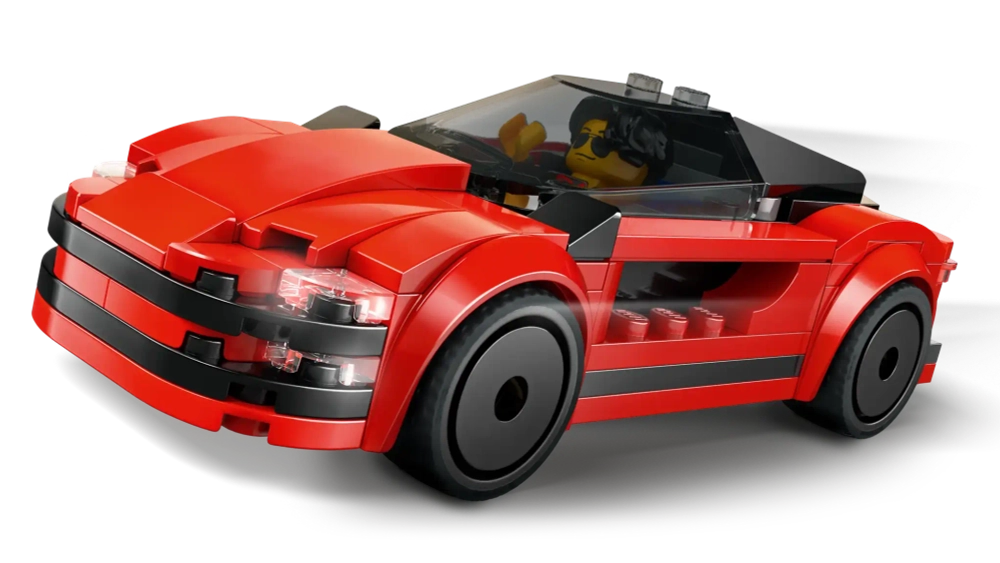 Конструктор LEGO City 60448 Красный спортивный автомобиль