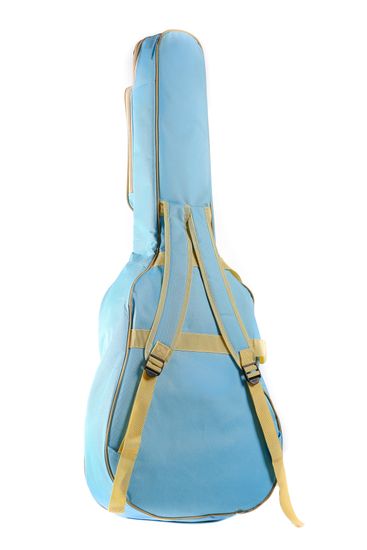 Чехол для гитары FS-4103 утеплённый 10мм (голубой)