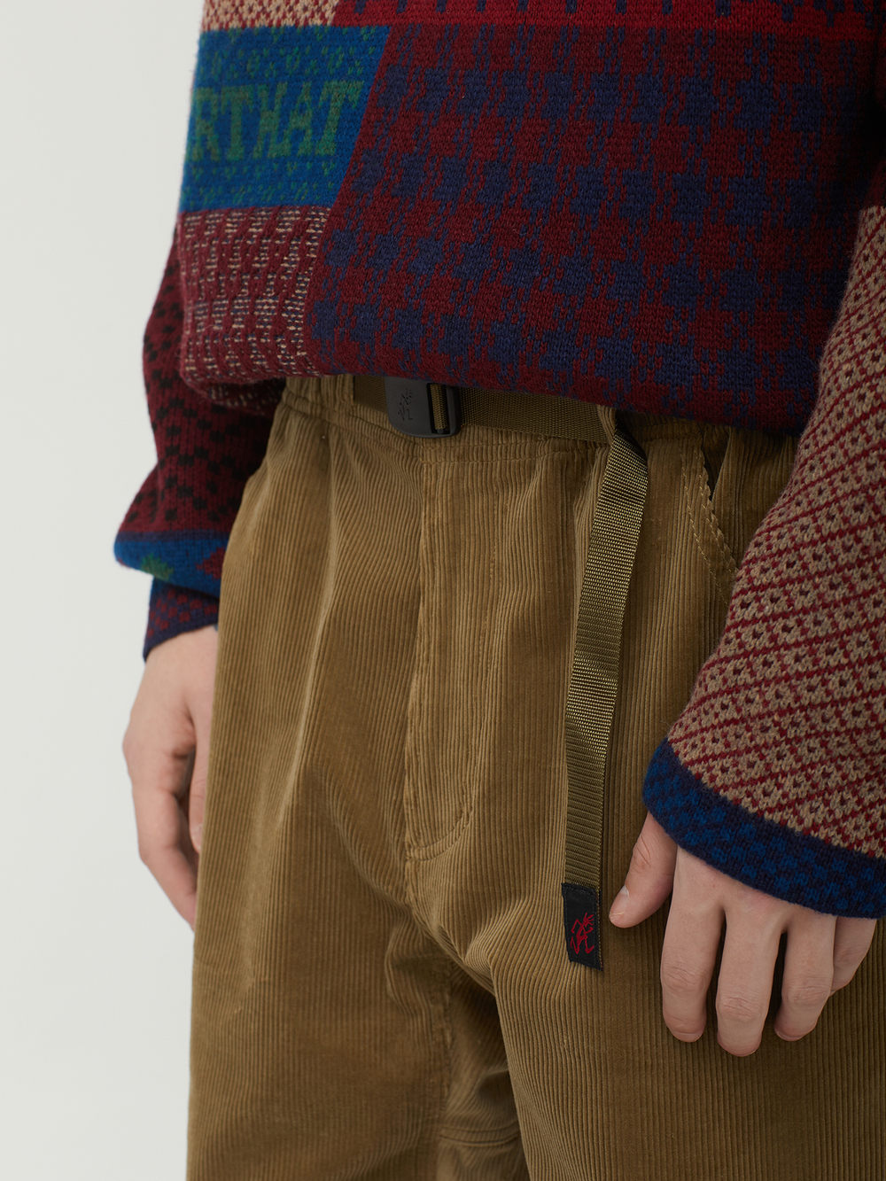Мужские Брюки Corduroy Double Knee