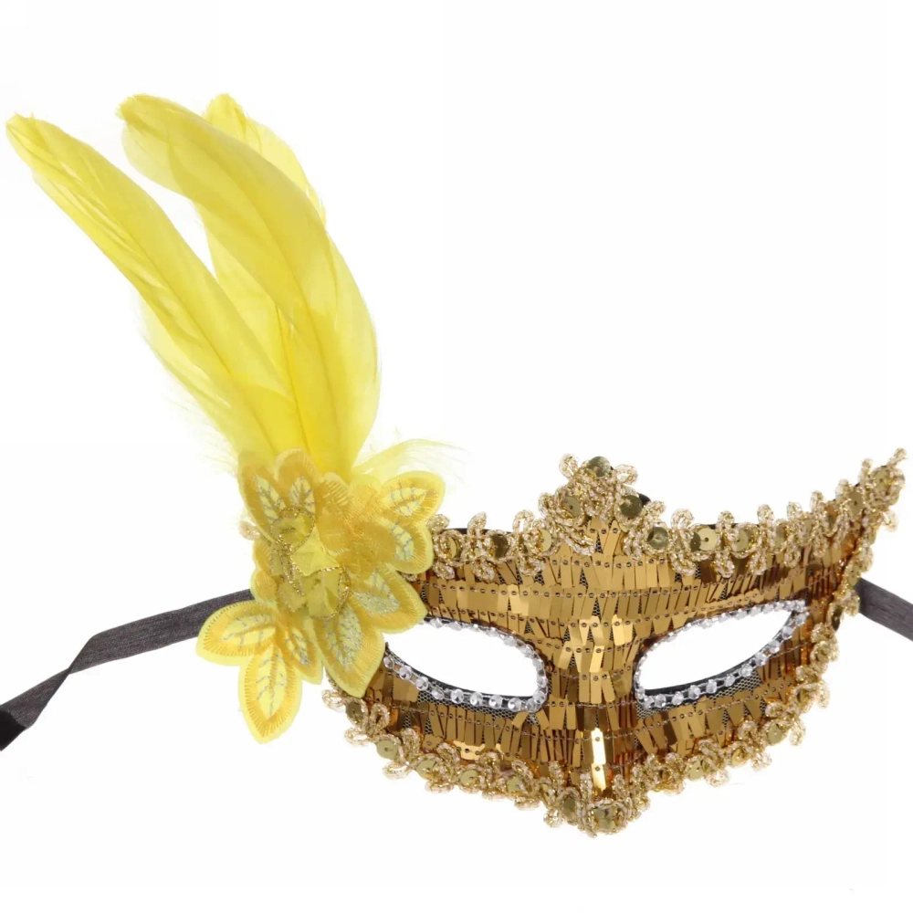 Маска карнавальная «Вечеринка», цвета в ассортименте