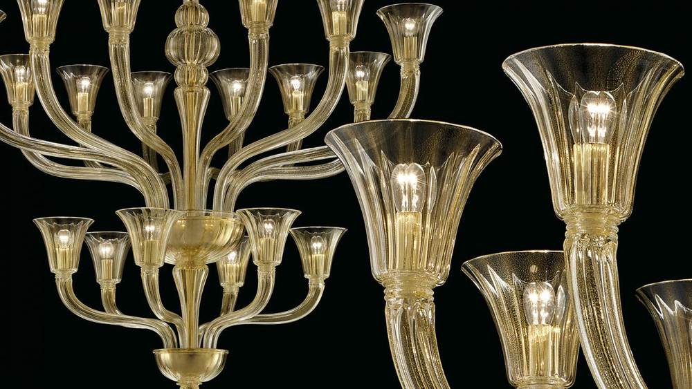 Люстра Barovier&Toso Degas