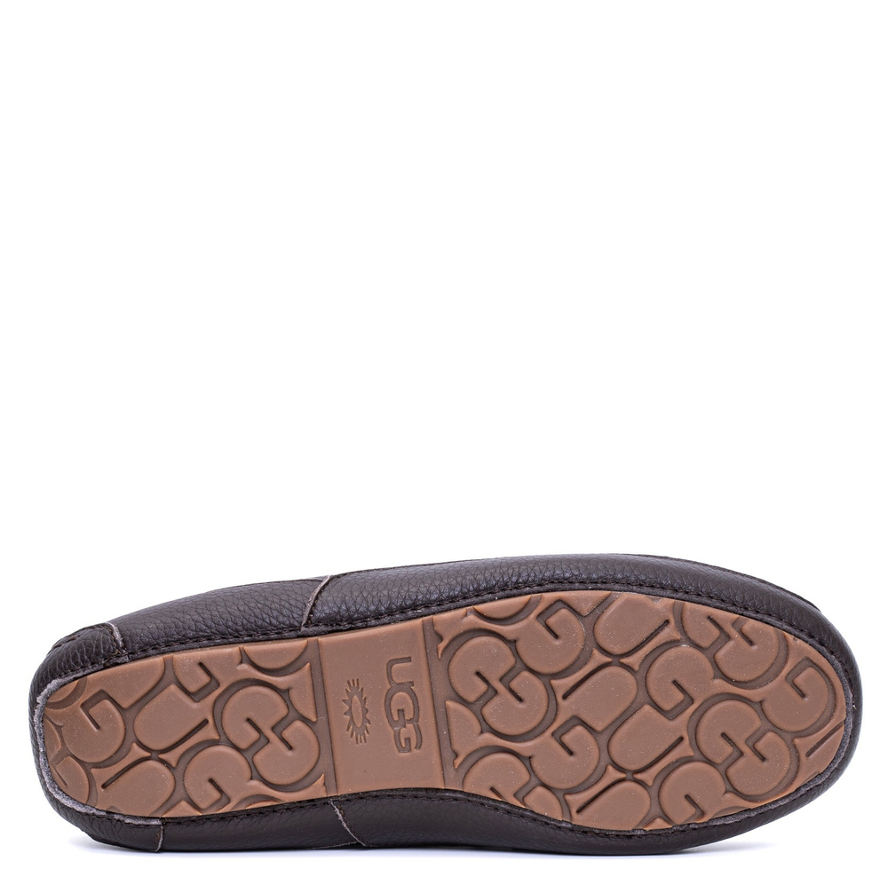 Ugg Mens Ascot Leather China Tea