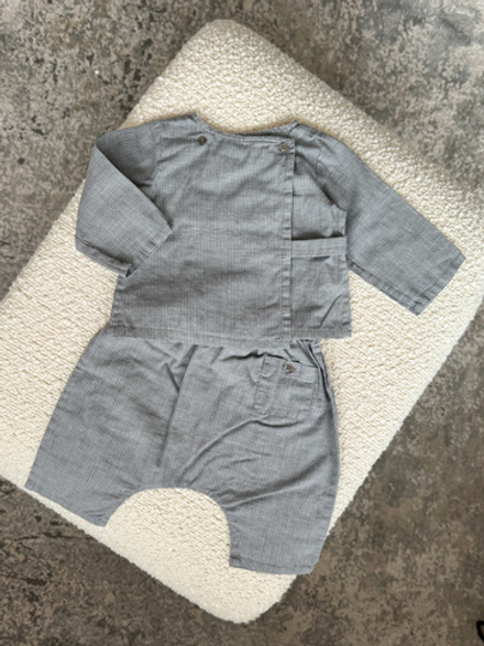 Хлопковый костюм Bonpoint, 68