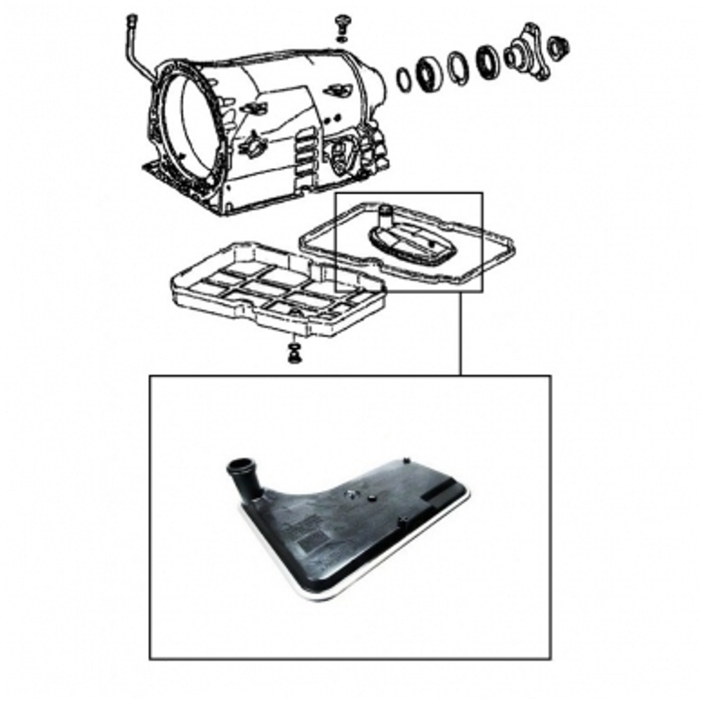 M140.FIL04 TRANSMISIJOS FILTRAS OEM