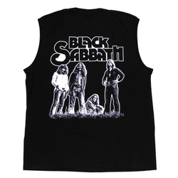 Безрукавка Black Sabbath (концертное фото)