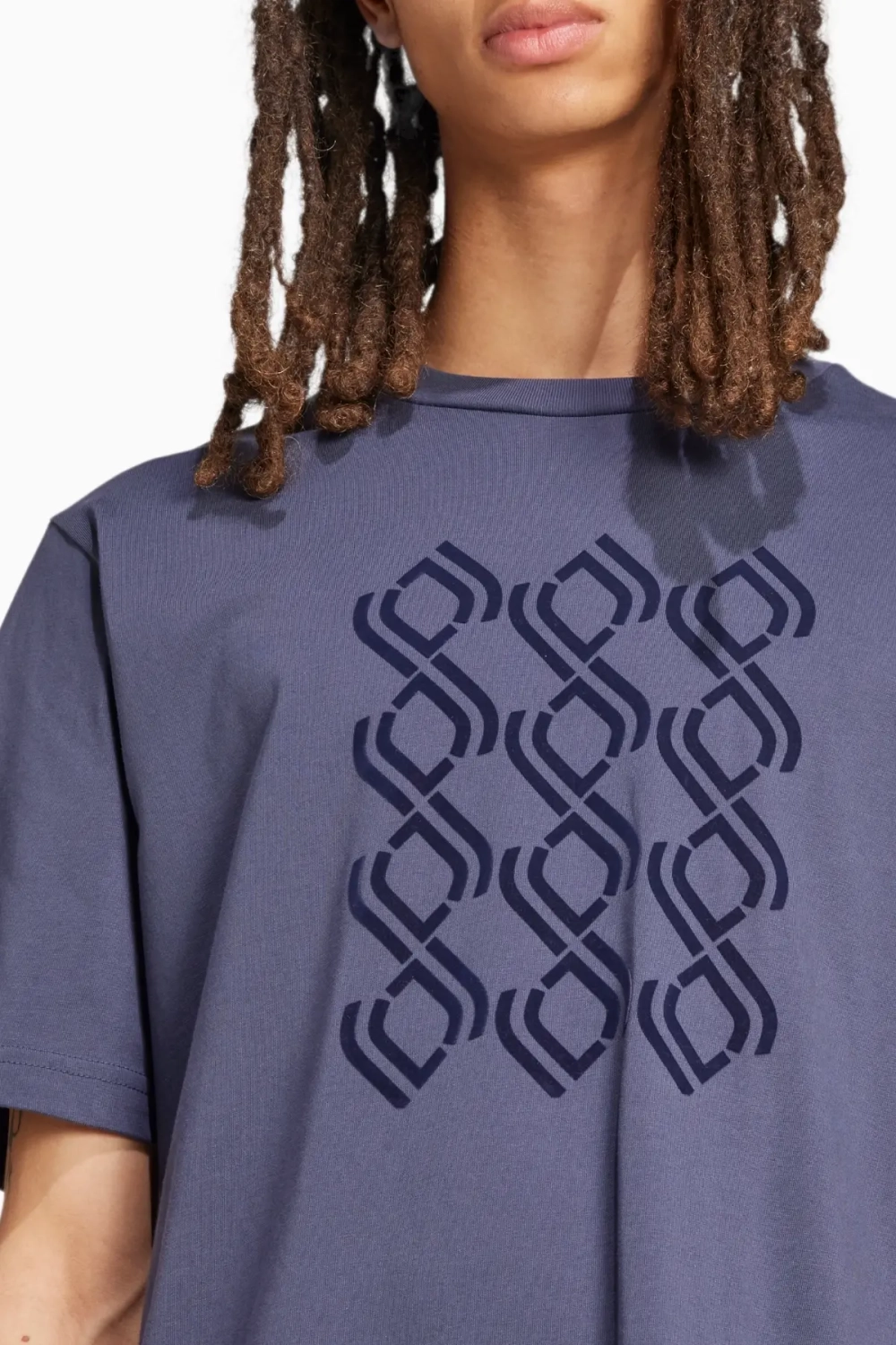 Футболка adidas Juventus FC 24/25 Seasonal Heavy Cotton - темно-синий