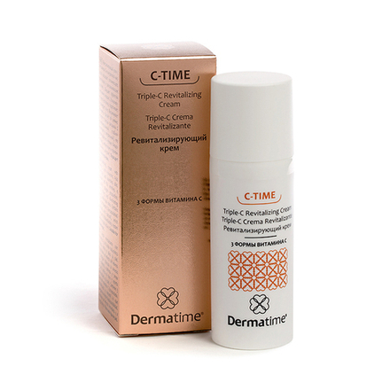 DERMATIME C-TIME Triple-C Revitalizing Cream