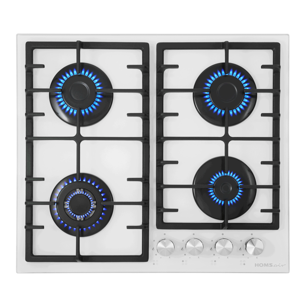 Газовая варочная панель HOMSair HGG646WH фото 