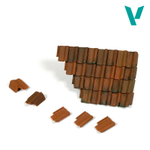 Ландшафт Vallejo - Damaged Roof Section and Tiles