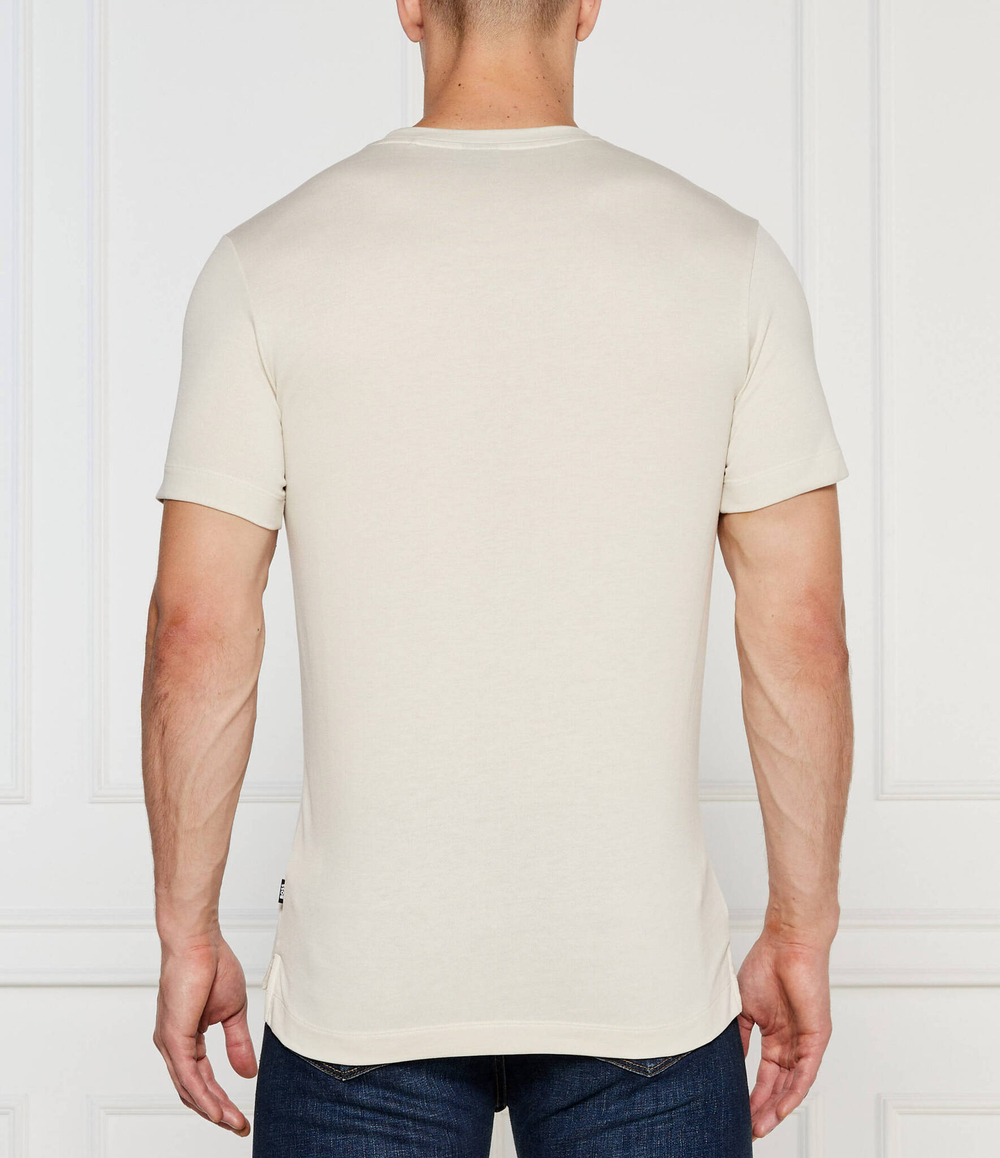 Футболка BOSS BLACK - бежевый(50521129)