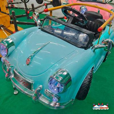 Электрическая Аттракцион карусель «Ретро-авто», 3,4х2,8 м