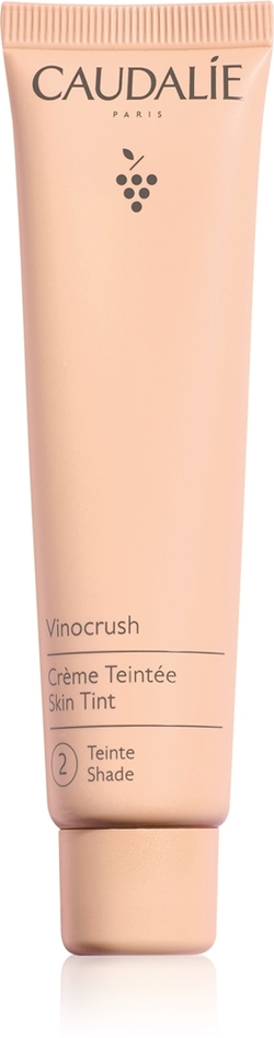 Caudalie Vinocrush Skin Tint - CC-крем для выравнивания тона кожи с увлажняющим эффектом, 30 ml
