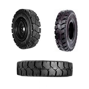 Цельнолитые массивные шины для вилочных погрузчиков