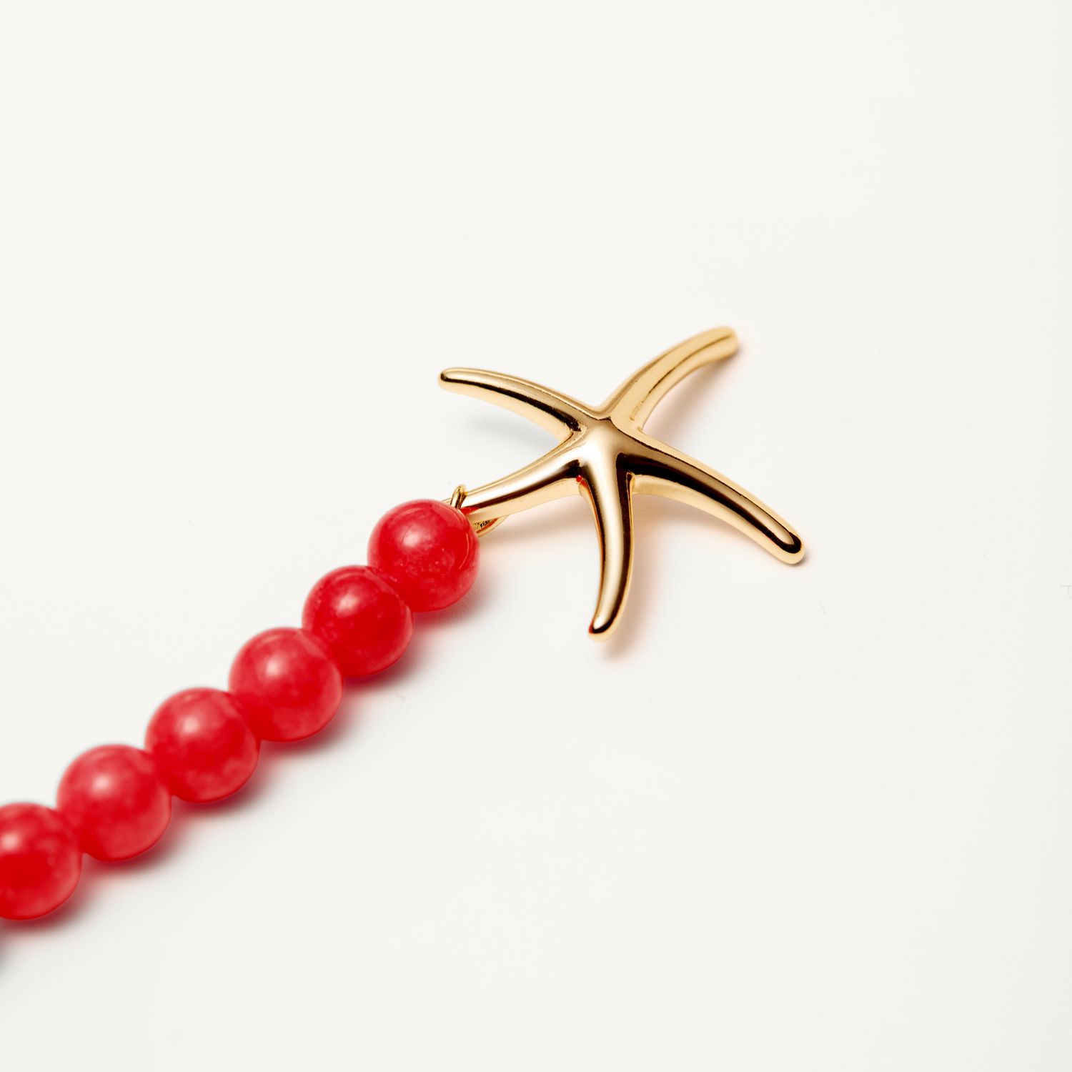 Брелок Starfish Pendant - Bright Pink