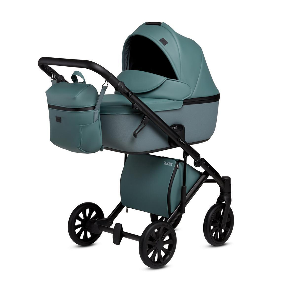 Детская Коляска ANEX e/type 3 в 1 (Бирюзовый)