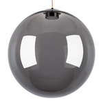 801028 Люстра SFERETTA LED 1х3W 120LM КОФЕЙНЫЙ/ДЫМЧАТЫЙ 3000K