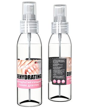 Дегидратирующий тоник для рук 100 мл. MILV