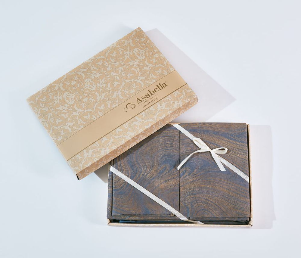 Постельное белье 1.5 спальное Asabella 2252-4S