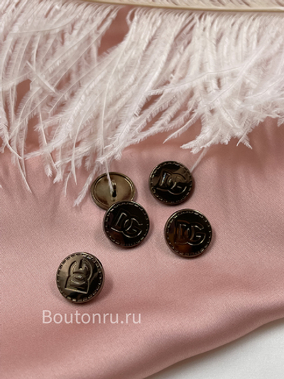 Пуговицы ДГ. бронзовые