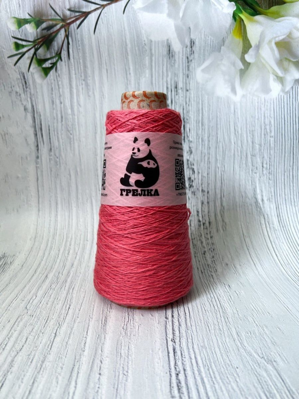 Хлопковая трикотажная пряжа для вязания Fiammato