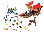 LEGO Ninjago: Корабль «Дар судьбы». Решающая битва 70738 — Final Flight of Destiny's Bounty — Лего Ниндзяго