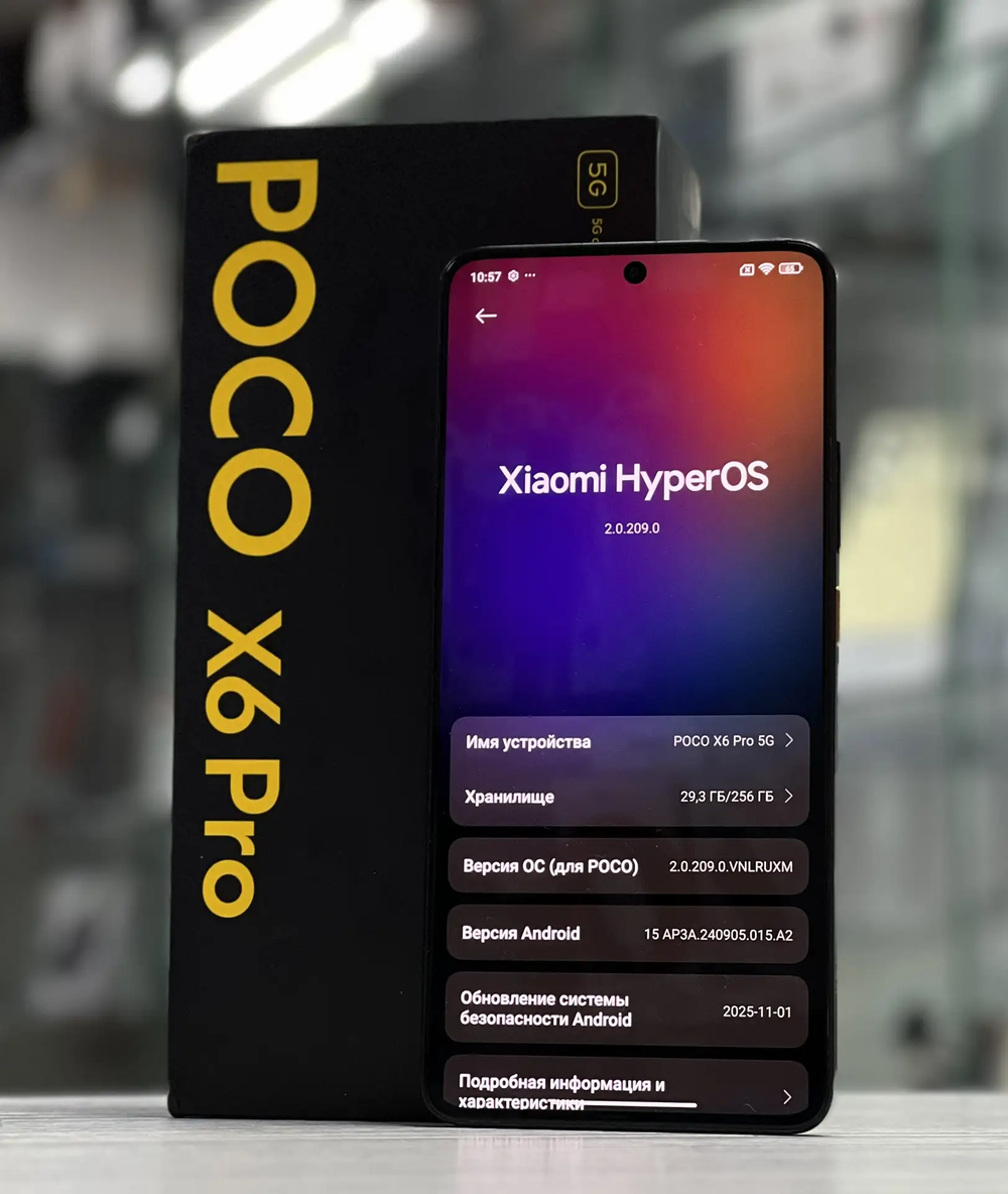 Смартфон Xiaomi POCO X6 Pro 5G 2 SIM 8/256GB 2 SIM