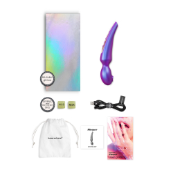 Love to Love PLEASER - IRIDESCENT NIGHT - Ванд с клиторальной стимуляцией