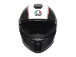 AGV SPORTMODULAR COVER MATT GUNMETAL/WHITE