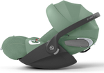 Коляска Cybex Priam IV Rosegold complete Cloud T Leaf Green Plus Base T 3 в 1 Peach Pink