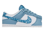 Кроссовки Nike Dunk Low Ess "Blue Paisley" (Женская размерная сетка)