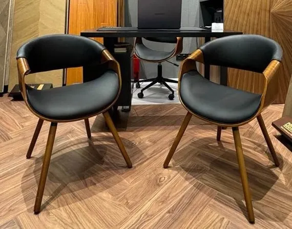 Стул Curv, черный