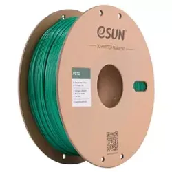 Фотография — Катушка PETG-пластика ESUN 1.75 мм 1кг., изумрудная