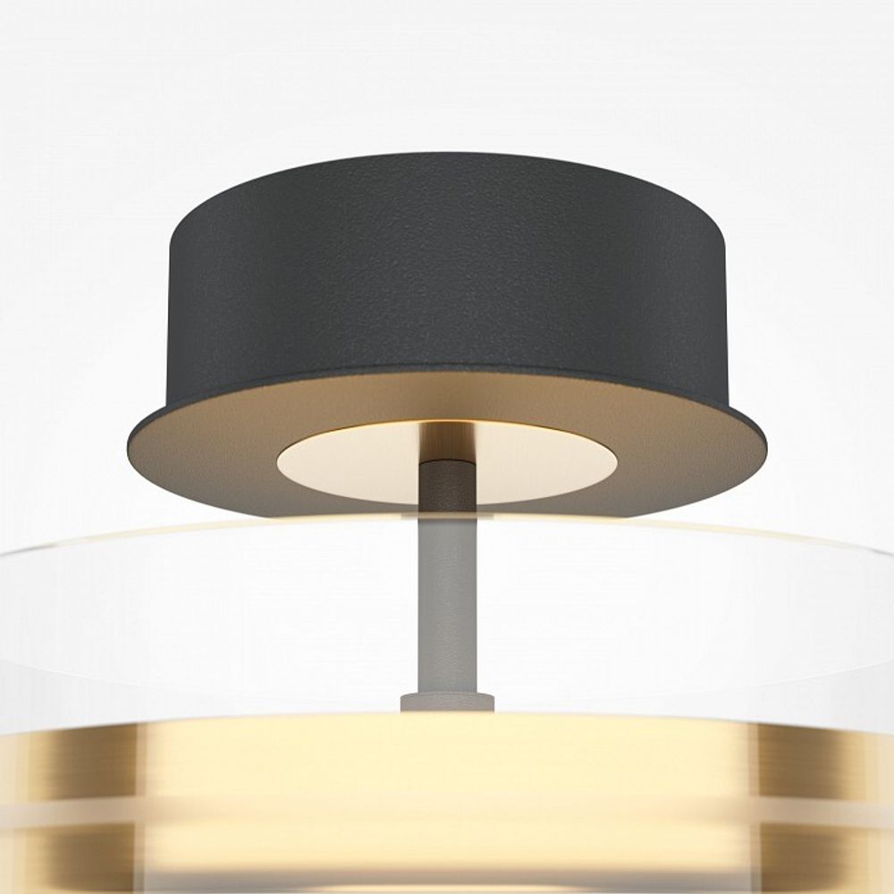 Светильник на штанге Maytoni Dress code MOD348CL-L18BBS3K