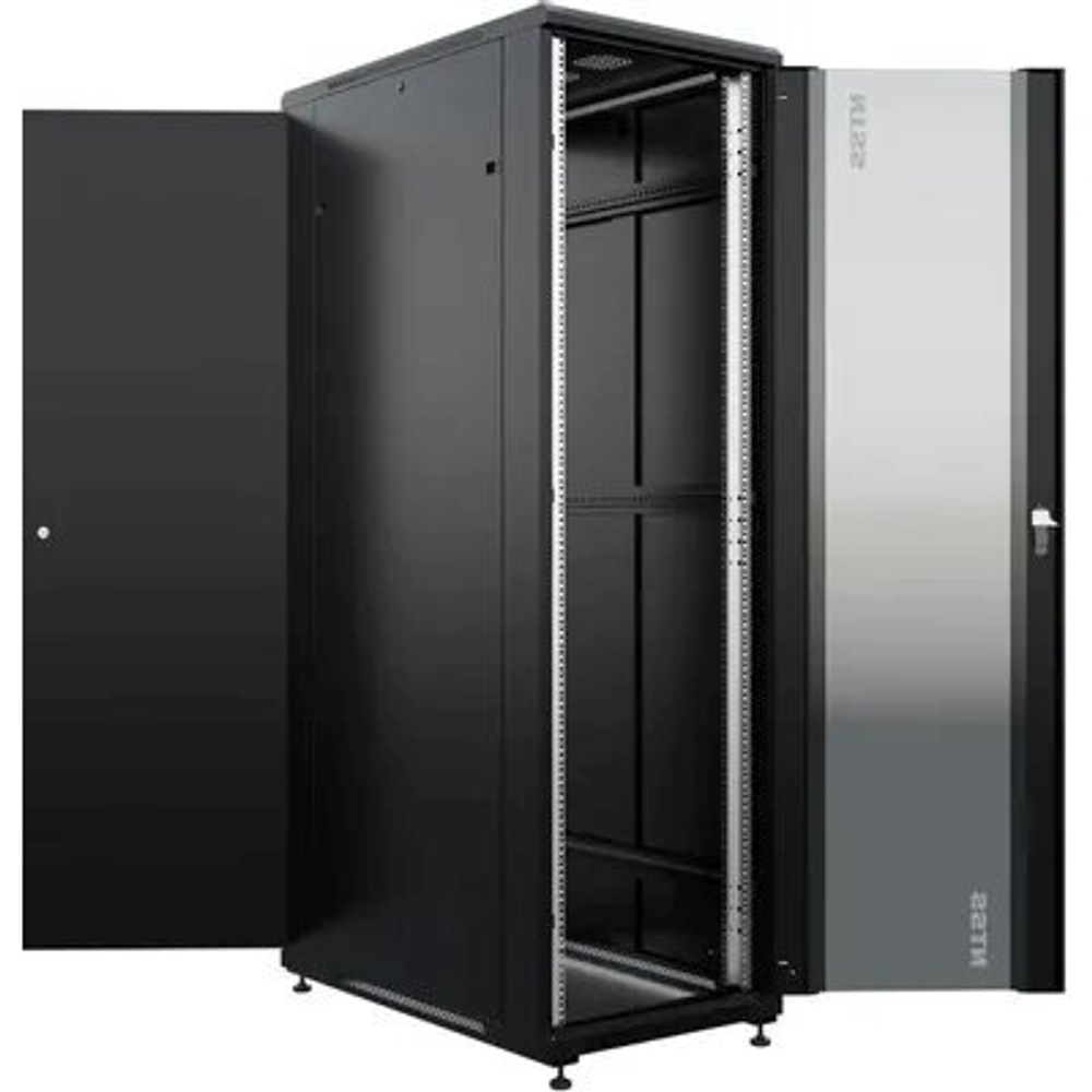 Телекоммуникационный шкаф NTSS Премиум NTSS-R42U80100GS-BL