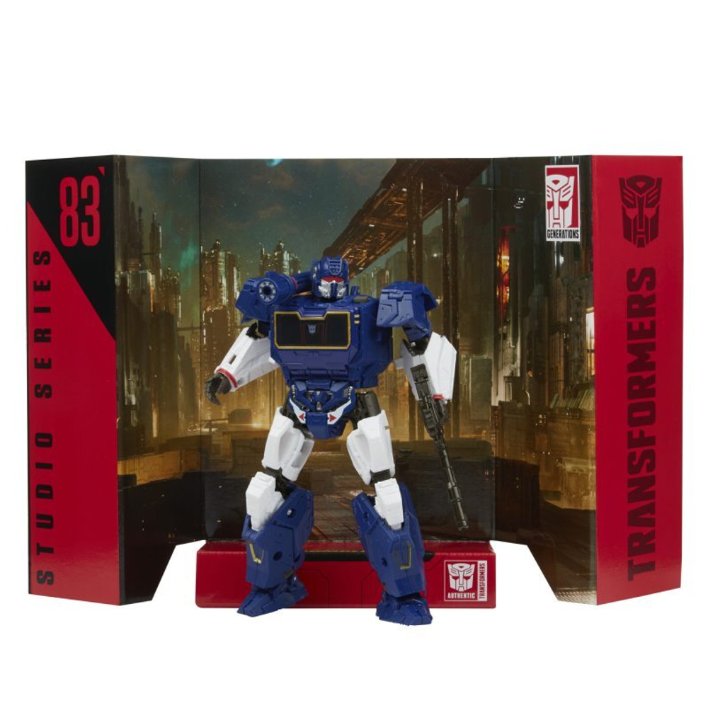 Hasbro Transformers Studio Series - Voyager Soundwave Series 83 F3173