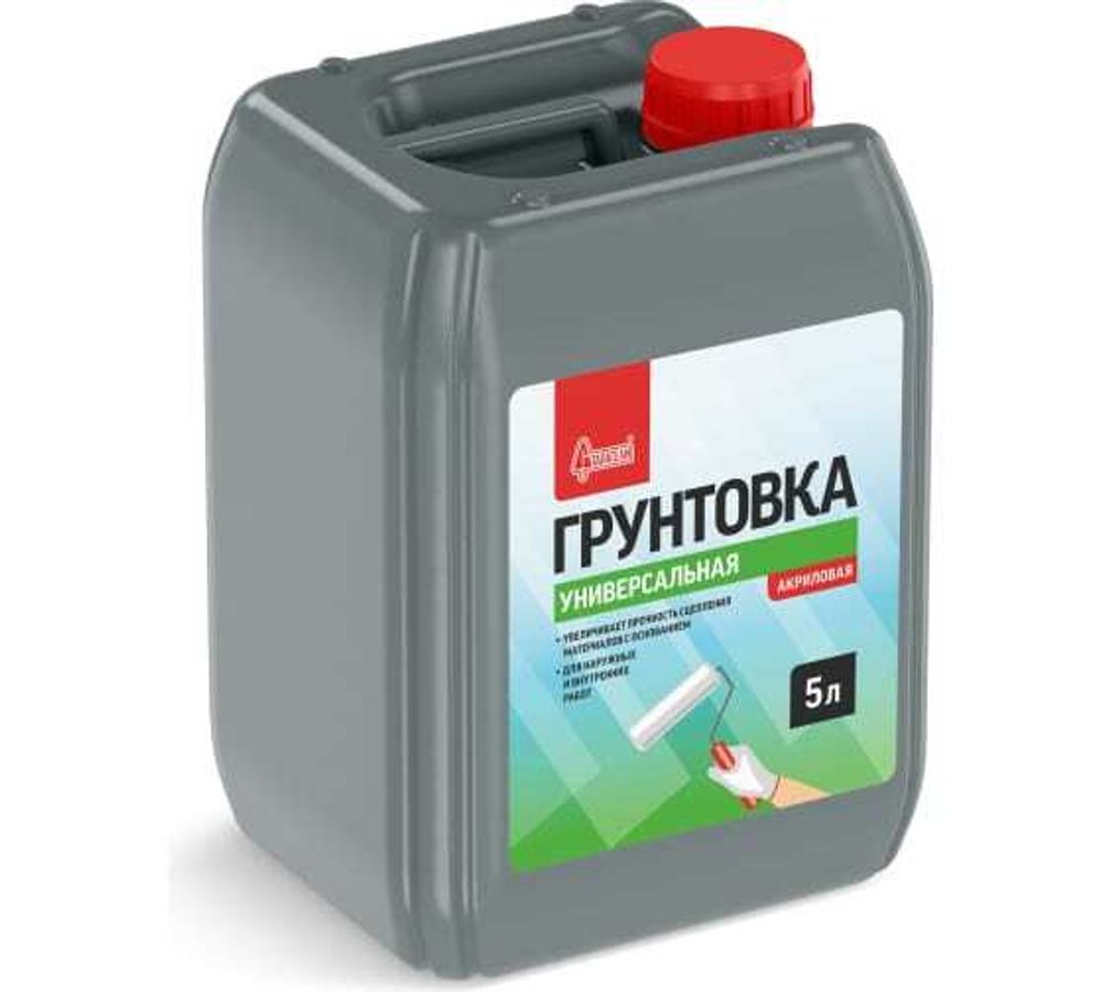 Грунтовка Старатели 5л универсальная