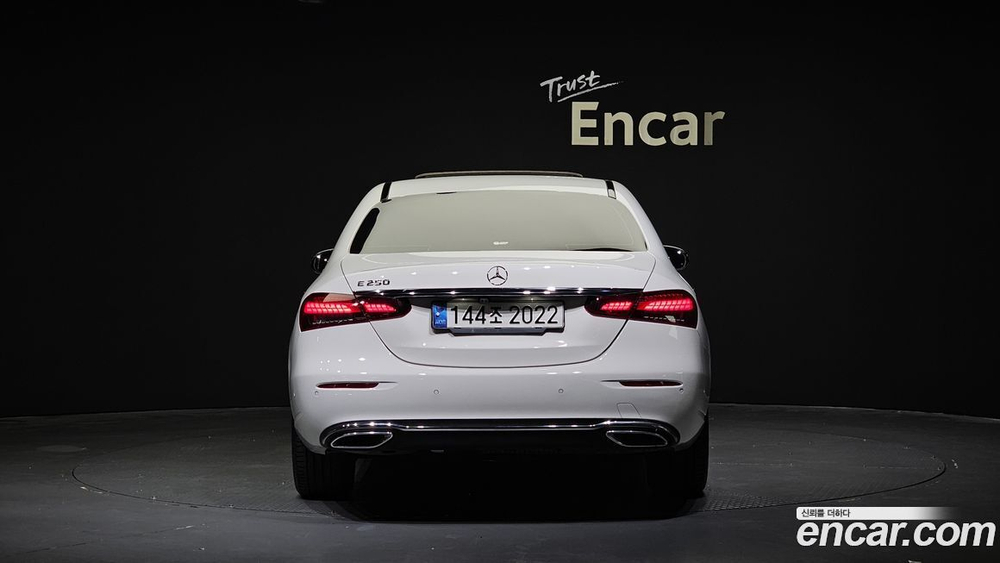 Mercedes-Benz E-Class W213 E250 Avangarde (08.2021)