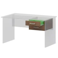 Тумба подвесная АТ-02 Орех гварнери 430x450x280 Арго
