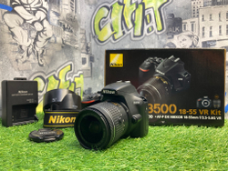 Nikon D3500 + 18-55mm 7200 кадров Покупка/Продажа